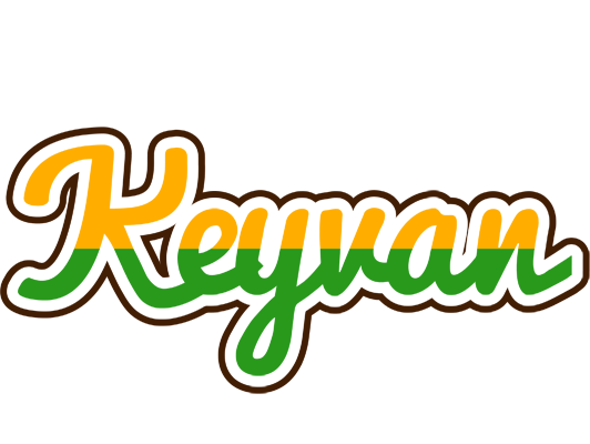 Keyvan banana logo