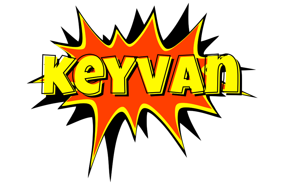 Keyvan bazinga logo
