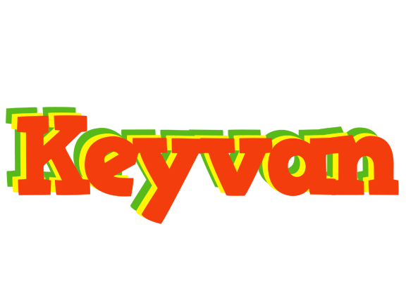 Keyvan bbq logo