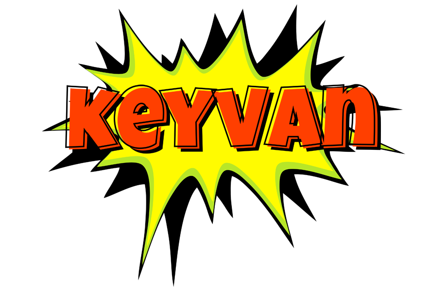 Keyvan bigfoot logo