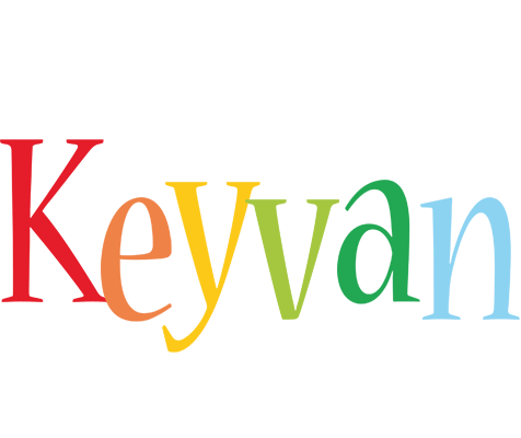Keyvan birthday logo