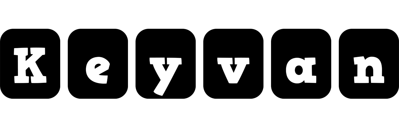 Keyvan box logo