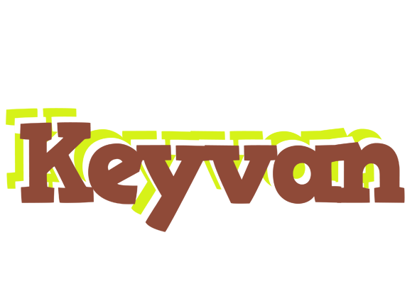 Keyvan caffeebar logo