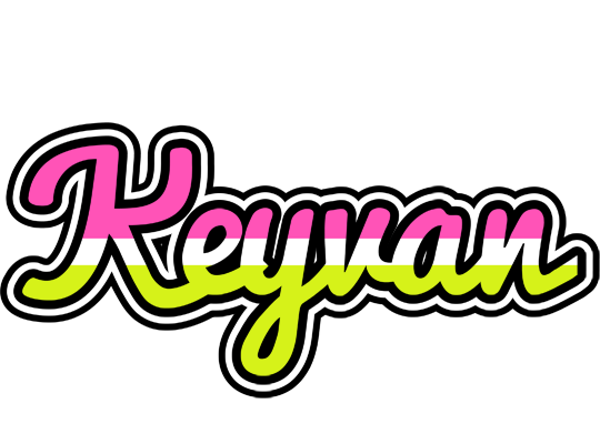 Keyvan candies logo