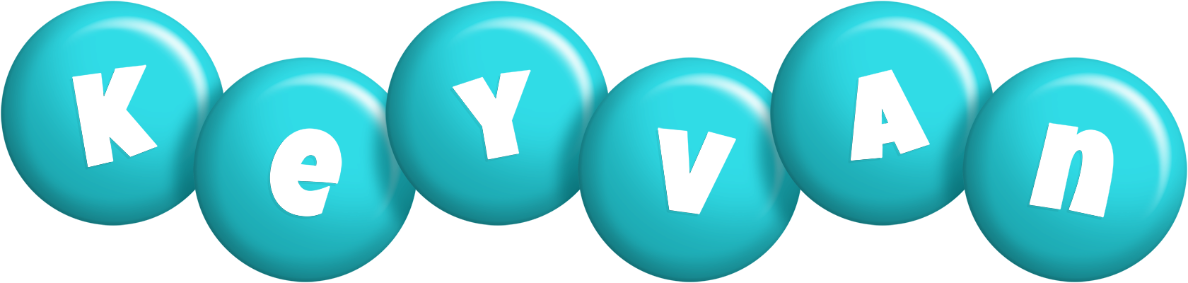 Keyvan candy-azur logo