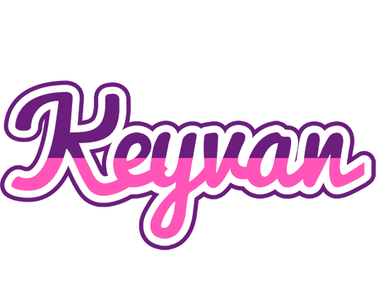 Keyvan cheerful logo