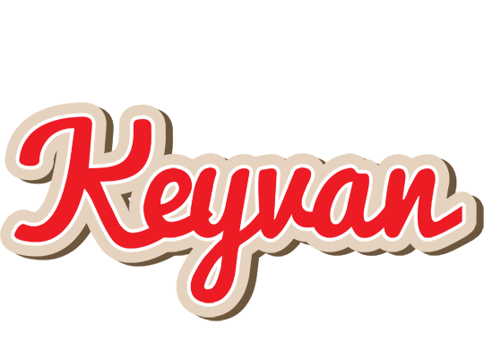 Keyvan chocolate logo