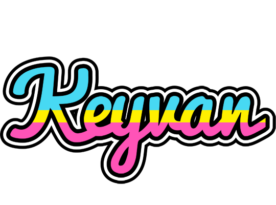 Keyvan circus logo