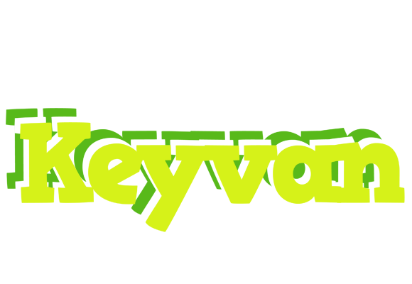 Keyvan citrus logo