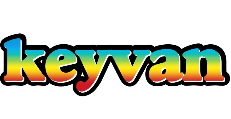 Keyvan color logo