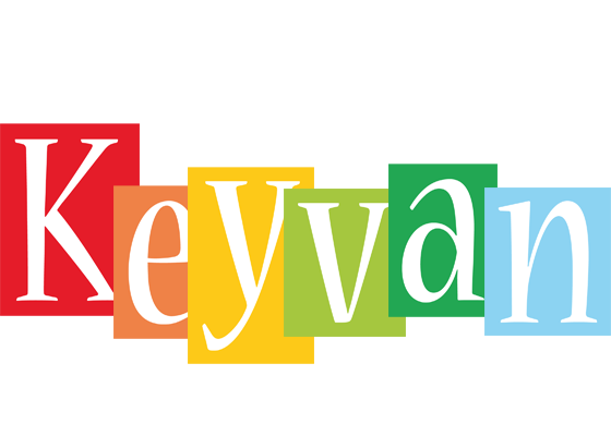 Keyvan colors logo