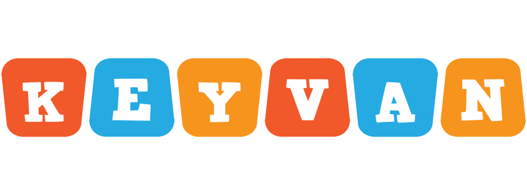 Keyvan comics logo