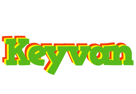 Keyvan crocodile logo