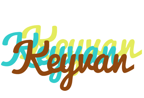 Keyvan cupcake logo