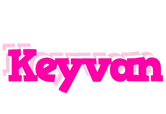 Keyvan dancing logo