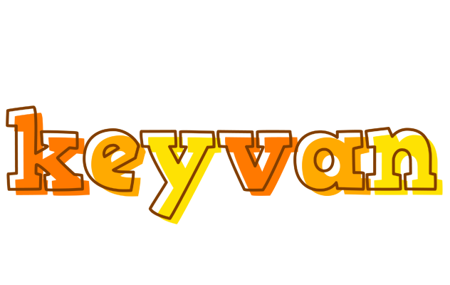 Keyvan desert logo
