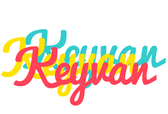 Keyvan disco logo