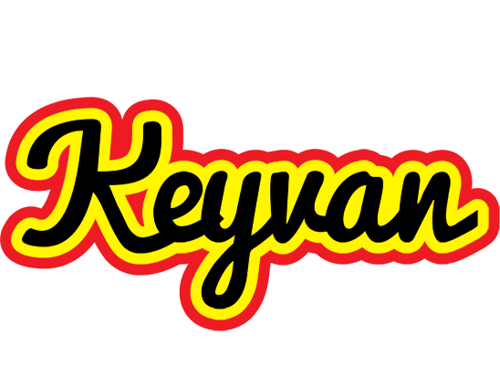 Keyvan flaming logo
