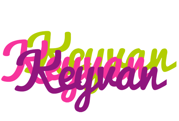 Keyvan flowers logo