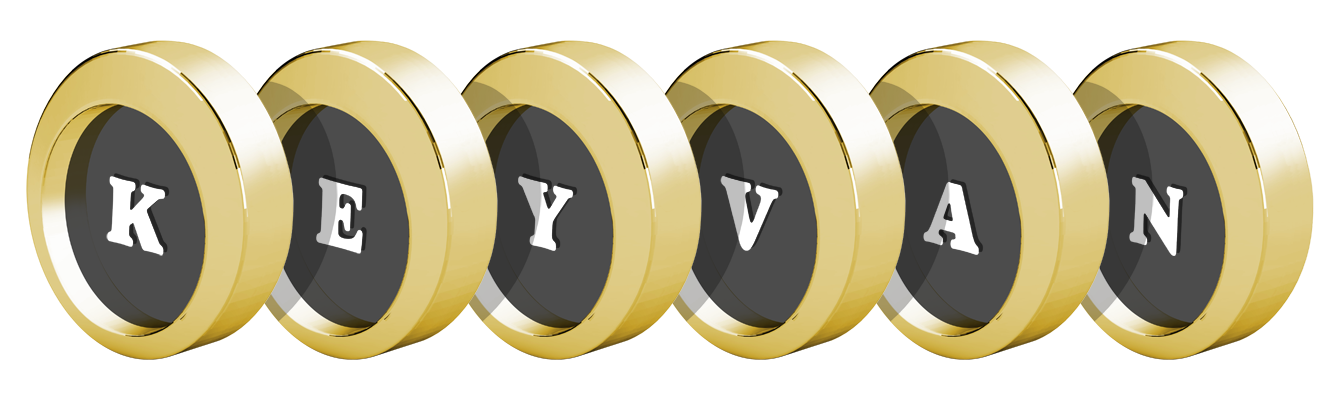 Keyvan gold logo