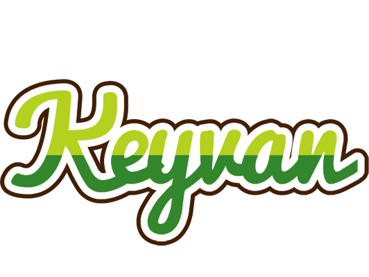 Keyvan golfing logo