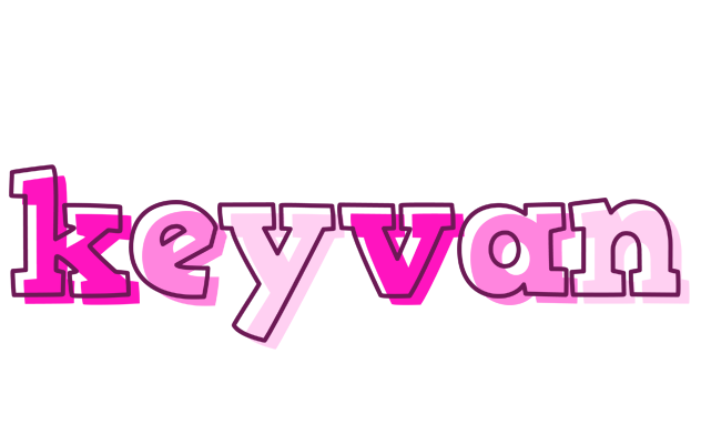 Keyvan hello logo