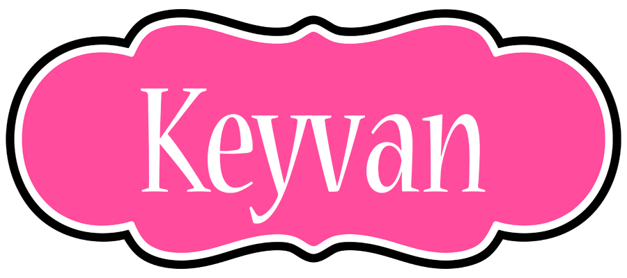 Keyvan invitation logo