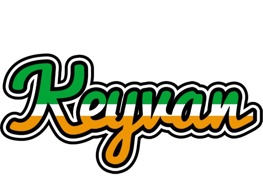 Keyvan ireland logo