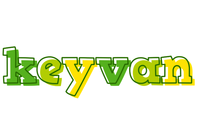 Keyvan juice logo