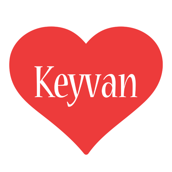 Keyvan love logo