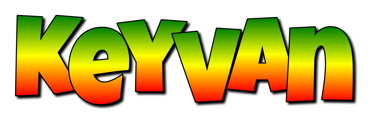 Keyvan mango logo