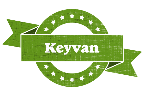 Keyvan natural logo