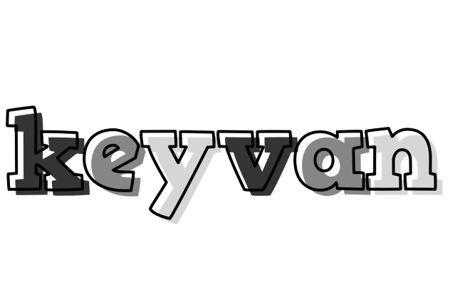 Keyvan night logo
