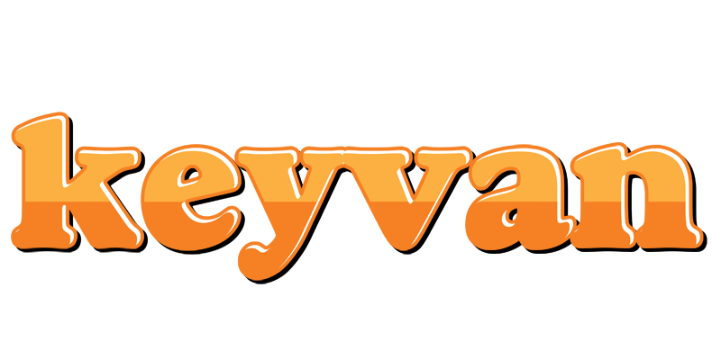 Keyvan orange logo