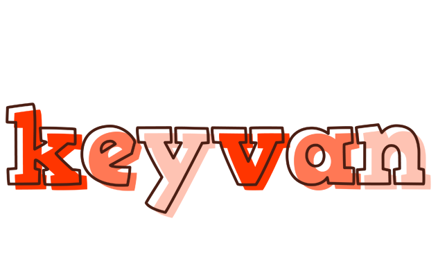 Keyvan paint logo