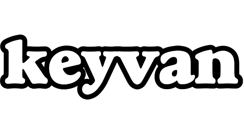 Keyvan panda logo