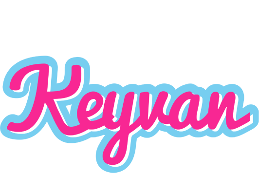 Keyvan popstar logo