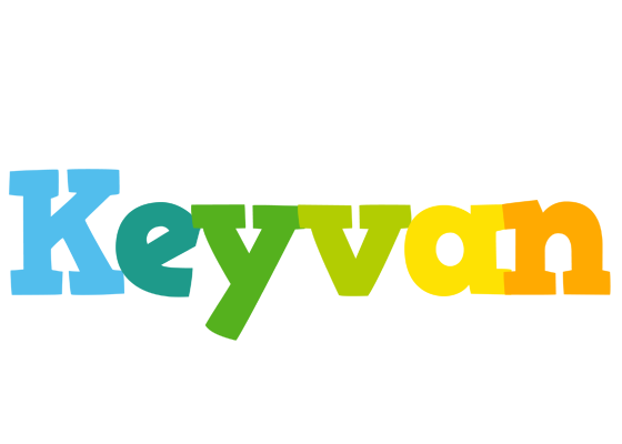 Keyvan rainbows logo