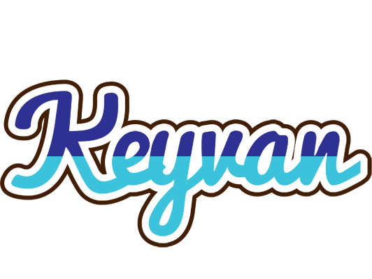 Keyvan raining logo