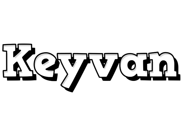 Keyvan snowing logo