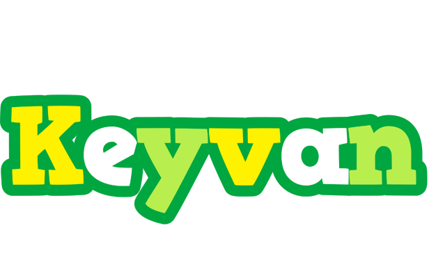 Keyvan soccer logo