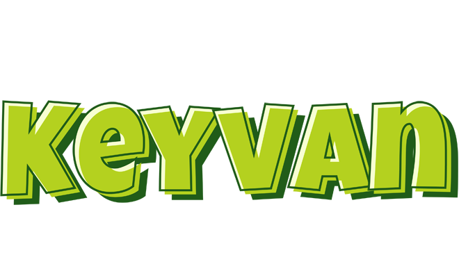Keyvan summer logo