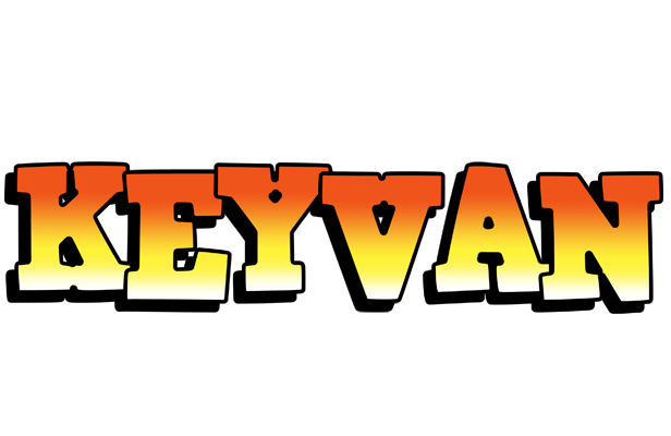 Keyvan sunset logo