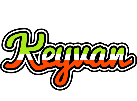 Keyvan superfun logo