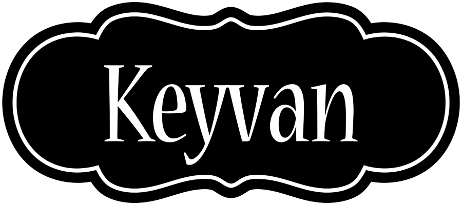 Keyvan welcome logo