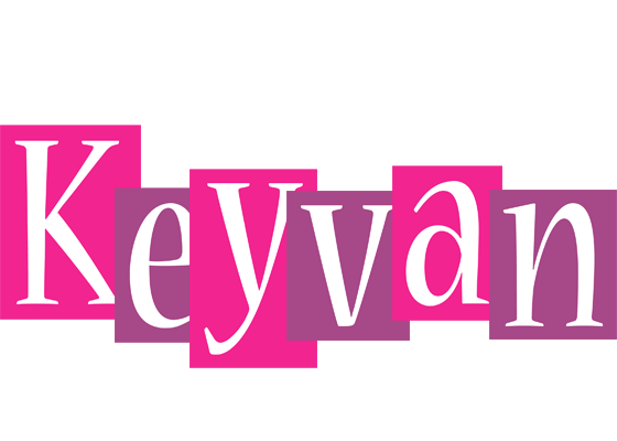 Keyvan whine logo