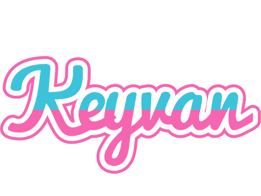 Keyvan woman logo