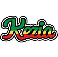 Kezia african logo