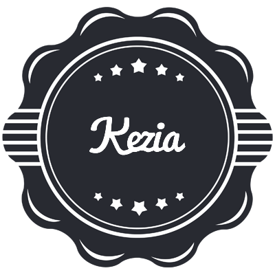 Kezia badge logo