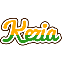 Kezia banana logo